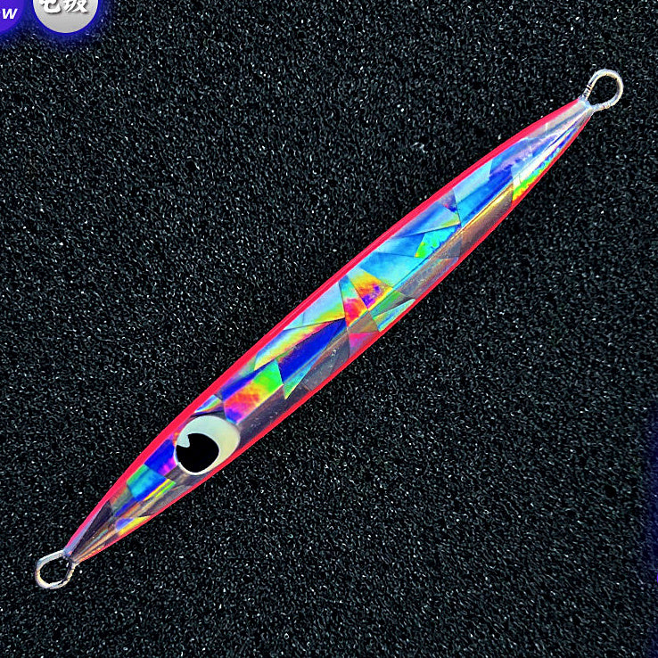 Crescent Fast-Sink Metal Jig, 40–100 g (1.4–3.5 oz), No Hooks – option photo