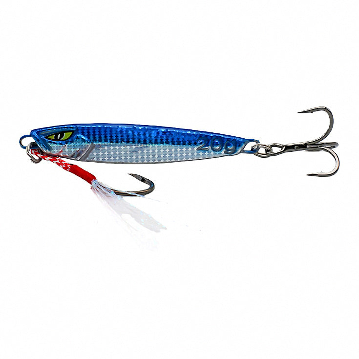 Metal Casting Jig with Treble Hook, 7–30 g (0.25–1.06 oz) – option photo