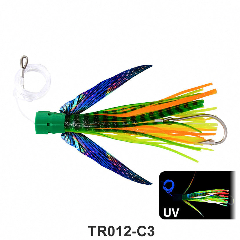 Flying Fish Trolling Lure, UV, Stainless Hook (TR012) – option photo