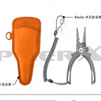 Titanium Fishing Pliers, Split Ring & Line Cutter, 7–7.5 in – option photo