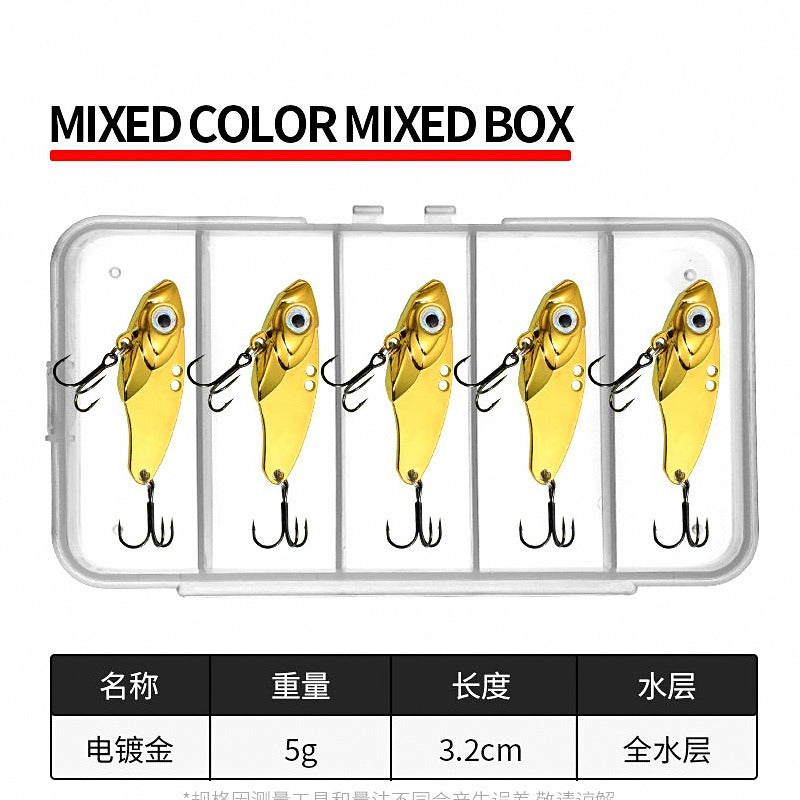 Metal VIB Blade Baits, 5–15 g (0.18–0.53 oz), Boxed Set – option photo