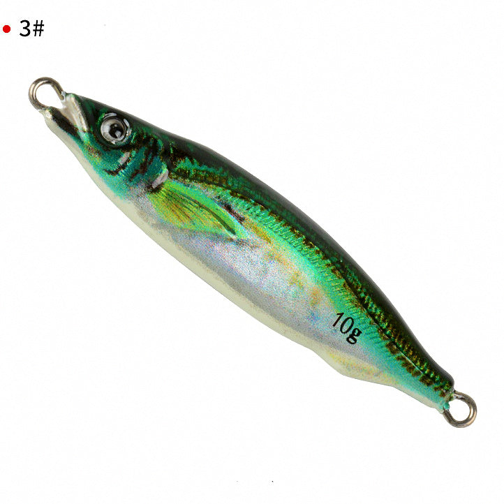 Metal Casting Jig, 10–80 g (0.4–2.8 oz), Bare or Hooked – option photo