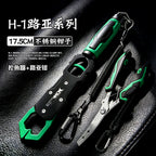 Aluminum Fish Gripper with Scale, Lightweight Lip Grip – option photo