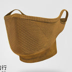 Ear-Loop Face Mask Neck Gaiter, Polyester, One Size – option photo