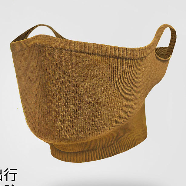 Ear-Loop Face Mask Neck Gaiter, Polyester, One Size – option photo