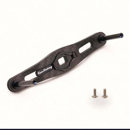 Dual Carbon Fiber Baitcasting Reel Handle, Left or Right – option photo
