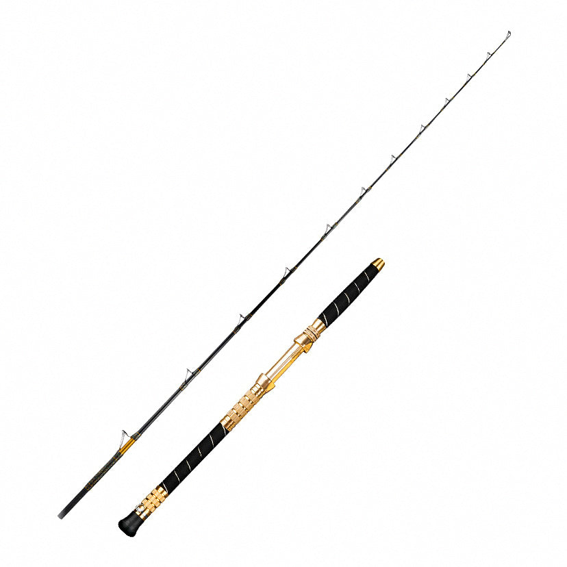 Solid Fiberglass Boat Rod, 2-Piece, 1.5–2.1 m (4.9–6.9 ft) – option photo