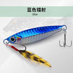 Fish-Scale Casting Metal Jig, 7–30 g (0.25–1.06 oz) – option photo