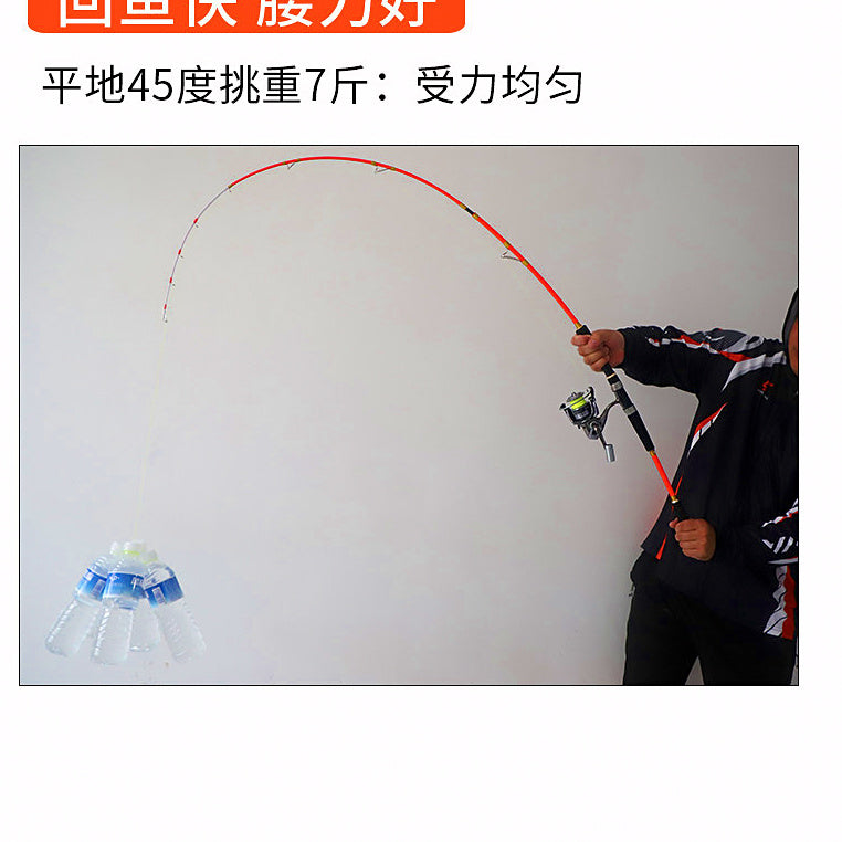 Carbon Boat Fishing Rod, 1.8–2.7 m (5.9–8.9 ft), Rod or Combo – option photo
