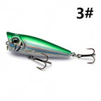 Floating Popper Topwater Lure, 5 cm (2 in) 4.8 g (0.17 oz) – option photo
