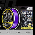 PE Braided Fishing Line, PE 0.6–6.0, 100–200 m (109–219 yd) – option photo