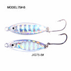 Micro Casting Jig, 3–5 g (0.11–0.18 oz), Single Hook – option photo