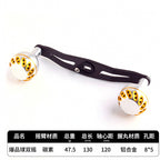 Baitcasting Reel Handle, Carbon Double Arm, Aluminum Knob – option photo