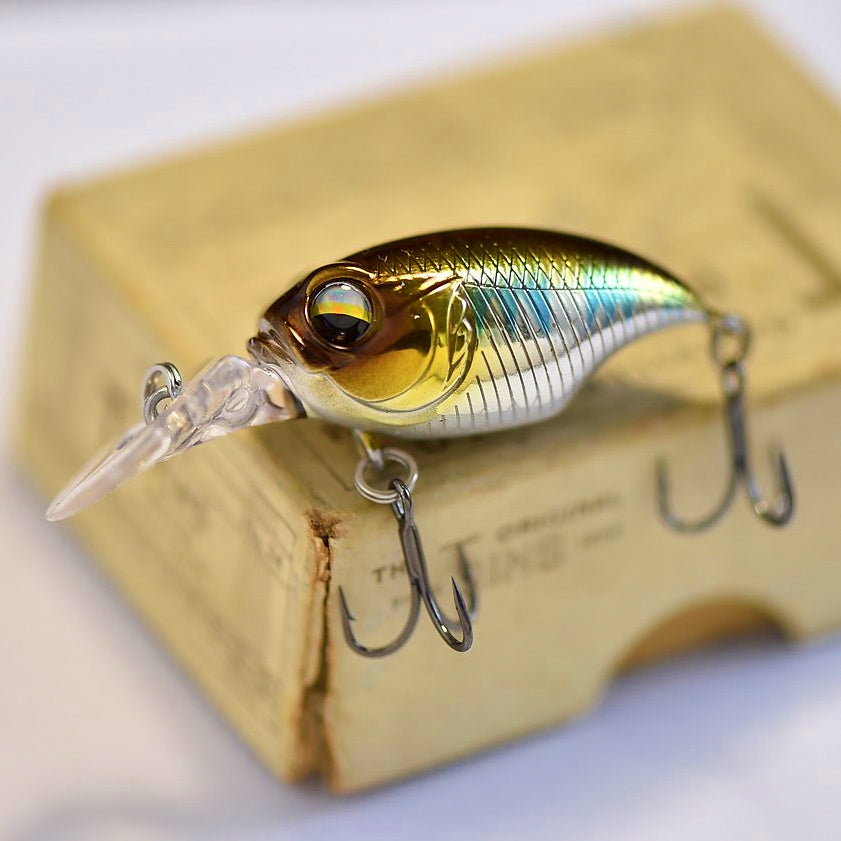 Floating Deep Diving Minnow Lure, 37 mm (1.5 in), 5.7 g (0.2 oz) – option photo