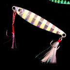 Casting Metal Jig, Glow Accent, 5–120 g (0.2–4.2 oz) – option photo