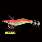 Glow Wood Shrimp Squid Jig, 7 g (0.25 oz), 8 cm – option photo