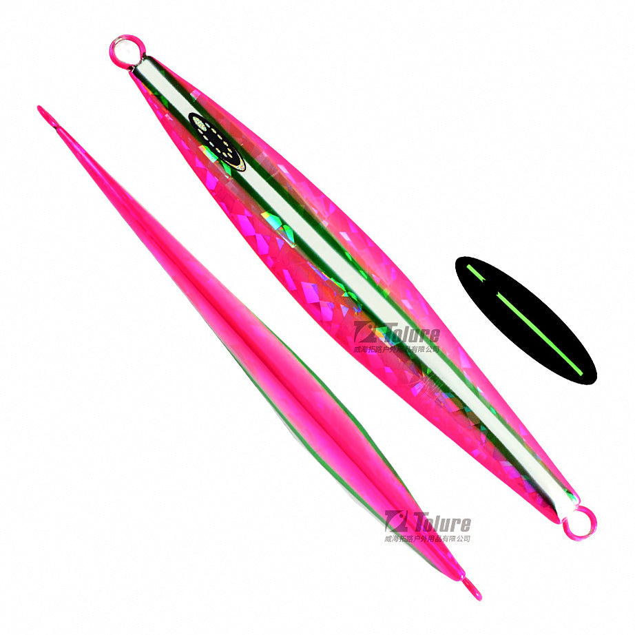 Glow Laser Metal Jig, 200–300 g (7.1–10.6 oz) – option photo