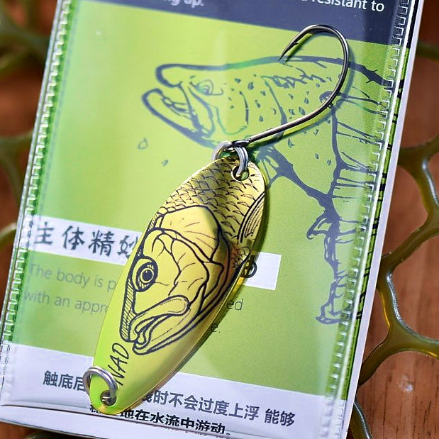 Trout Spoon Lure, 3.5 g & 5 g (0.12 oz & 0.18 oz) – option photo