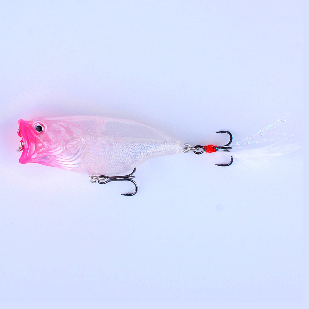 Popper Hard Bait Lure, Realistic Baitfish Style – option photo