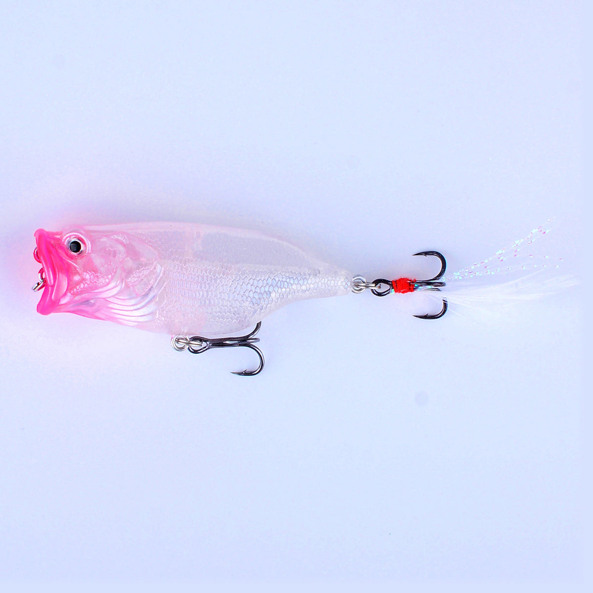 Popper Hard Bait Lure, Realistic Baitfish Style – option photo