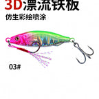 Metal Casting Jig, 3D-Printed Fish Look, 5–20 g (0.18–0.71 oz) – option photo