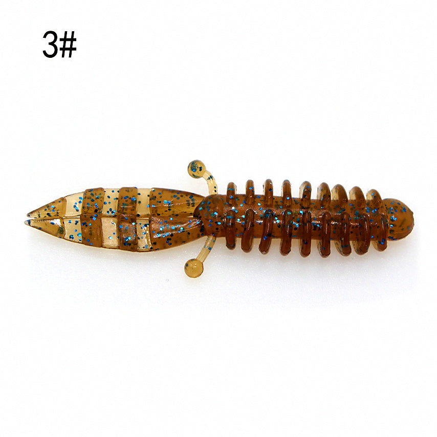 PVC Shrimp Soft Bait Lure, 5.5 cm 1.5 g (0.05 oz) – option photo