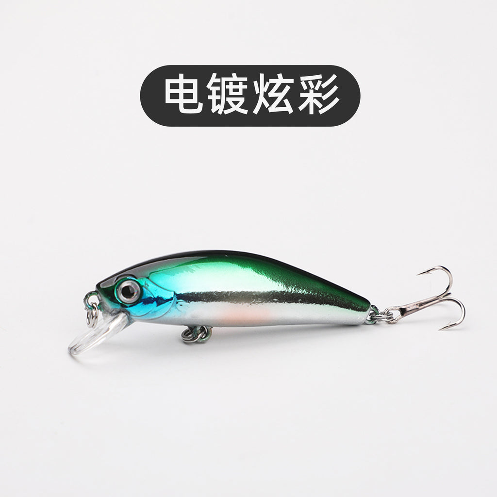 Sinking Minnow Hard Bait Lure, 12 Color Options – option photo