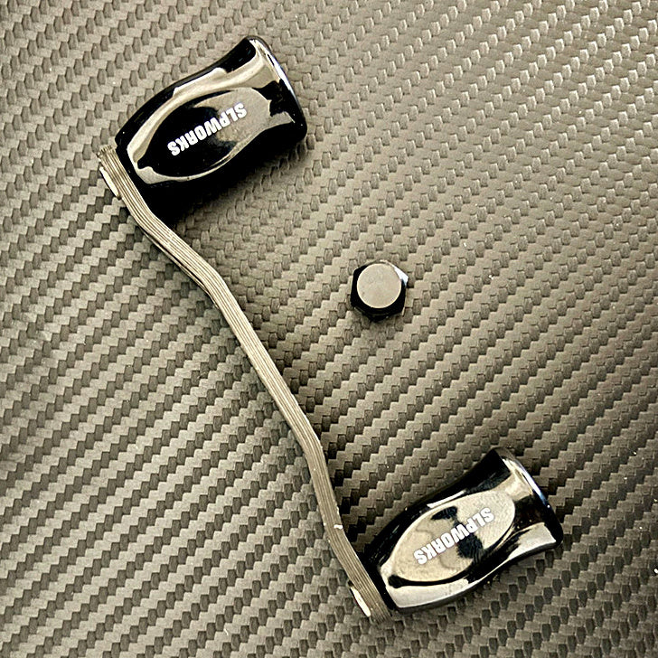 Carbon Fiber Reel Handle Arm for Baitcasting Reels – option photo
