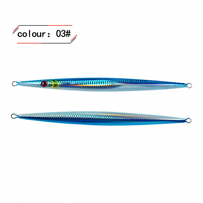 Slow Pitch Jig, Laser Glow, 60–350 g (2.1–12.3 oz) – option photo