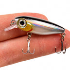 Micro Minnow Hard Bait, 4 cm (1.6 in) 3 g (0.11 oz) – option photo