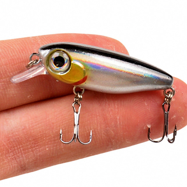 Micro Minnow Hard Bait, 4 cm (1.6 in) 3 g (0.11 oz) – option photo
