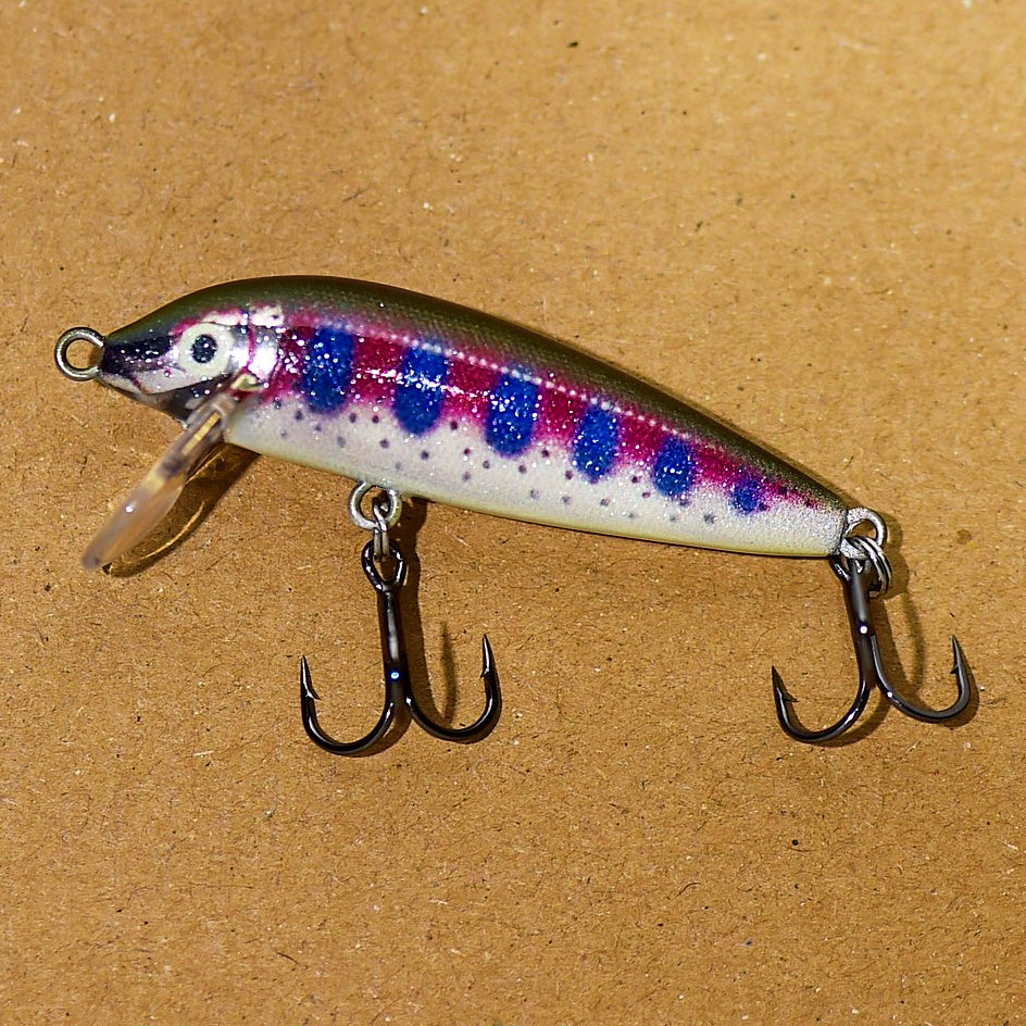 Micro Minnow Hard Bait, Concave Lip, 2.6/5 g (0.09/0.18 oz) – option photo