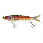 Multi-Jointed Swimbait Lure, 13.5 cm (5.3 in), 20 g (0.7 oz) – option photo