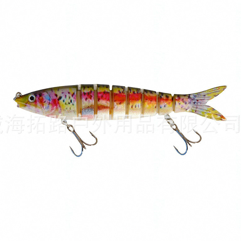Multi-Jointed Swimbait Lure, 13.5 cm (5.3 in), 20 g (0.7 oz) – option photo