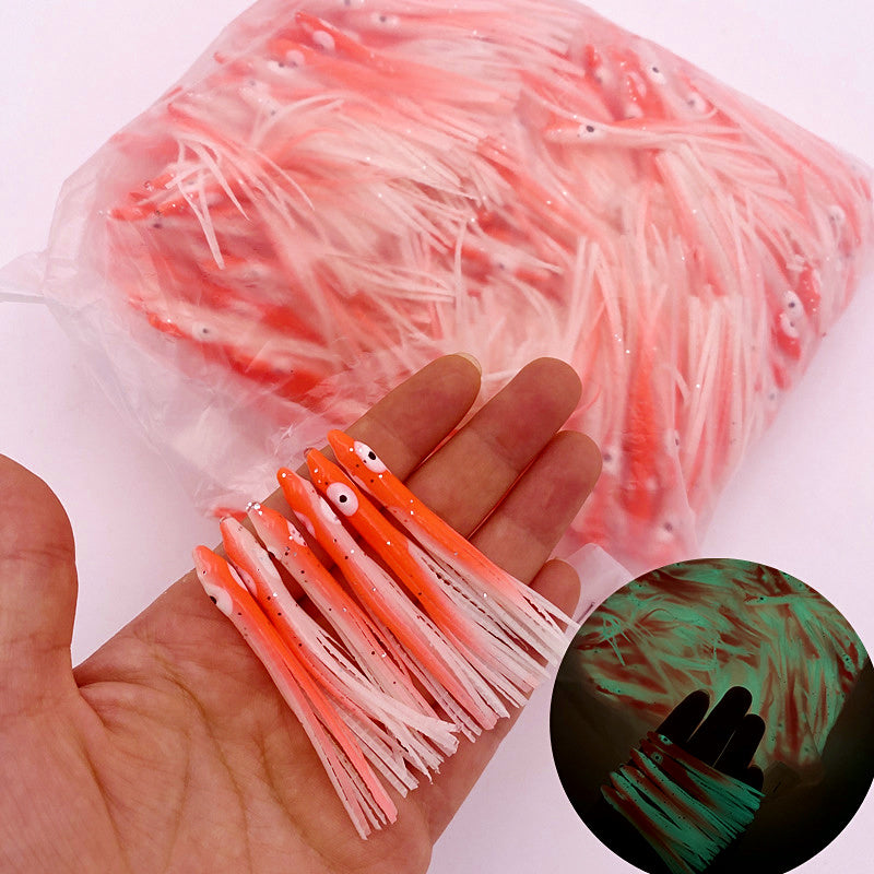 Needle-Type Glow Squid Soft Bait, 6 cm (2.4 in) – option photo