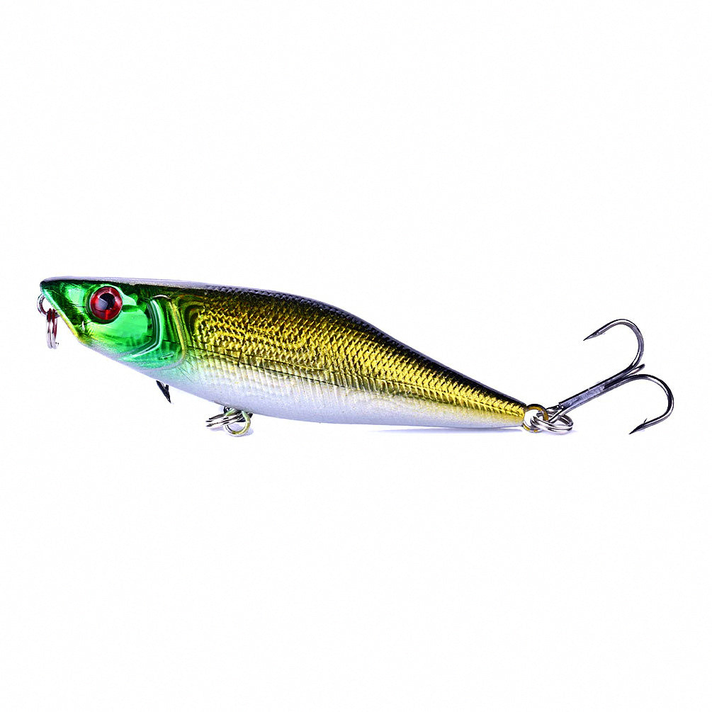 Topwater Popper Lure, 7.5 cm (3 in), 7.5 g (0.26 oz) – option photo