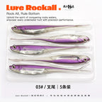 Soft Plastic Swimbaits, Fork & T-Tail, 10–12 cm (3.9–4.7 in) – option photo