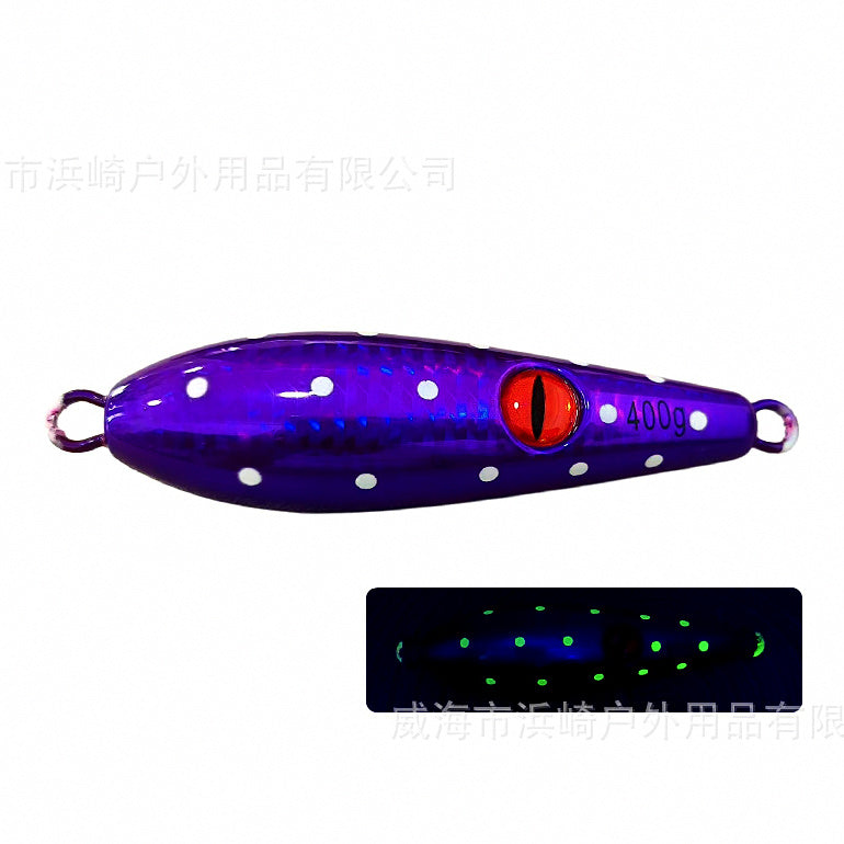 Glow Slow Fall Jig, 300–600 g (10.6–21.2 oz) – option photo