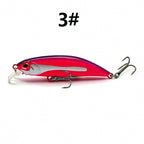 Sinking Minnow Hard Bait Lure, 7 cm (2.8 in) 7 g (0.25 oz) – option photo