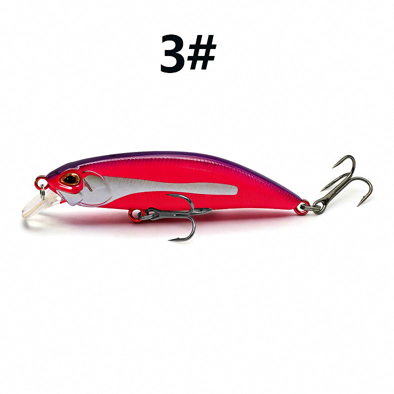 Sinking Minnow Hard Bait Lure, 7 cm (2.8 in) 7 g (0.25 oz) – option photo