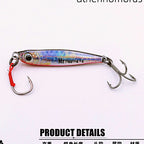 Micro Metal Jig Spoon, 1.5, 3 or 5 g (0.05–0.18 oz) – option photo