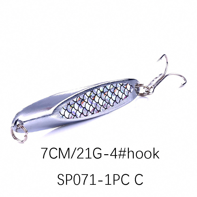 Slanted Cut Casting Spoon, 21 g (0.74 oz), 7 cm – option photo
