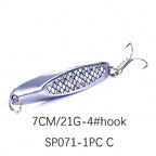Slanted Cut Casting Spoon, 21 g (0.74 oz), 7 cm – option photo