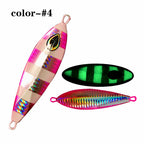 Willow Leaf Slow Pitch Jig, 40–250 g (1.4–8.8 oz) – option photo