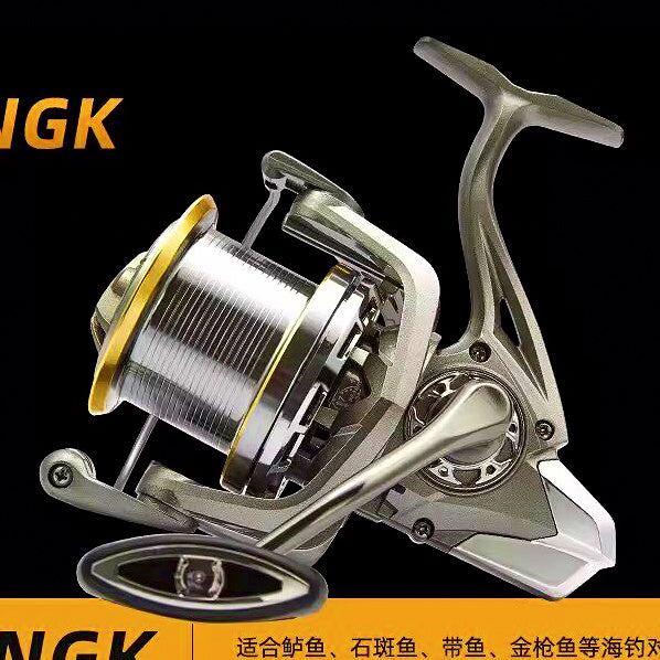 Long Distance Casting Spinning Reel, Aluminum Frame, 18 BB – option photo