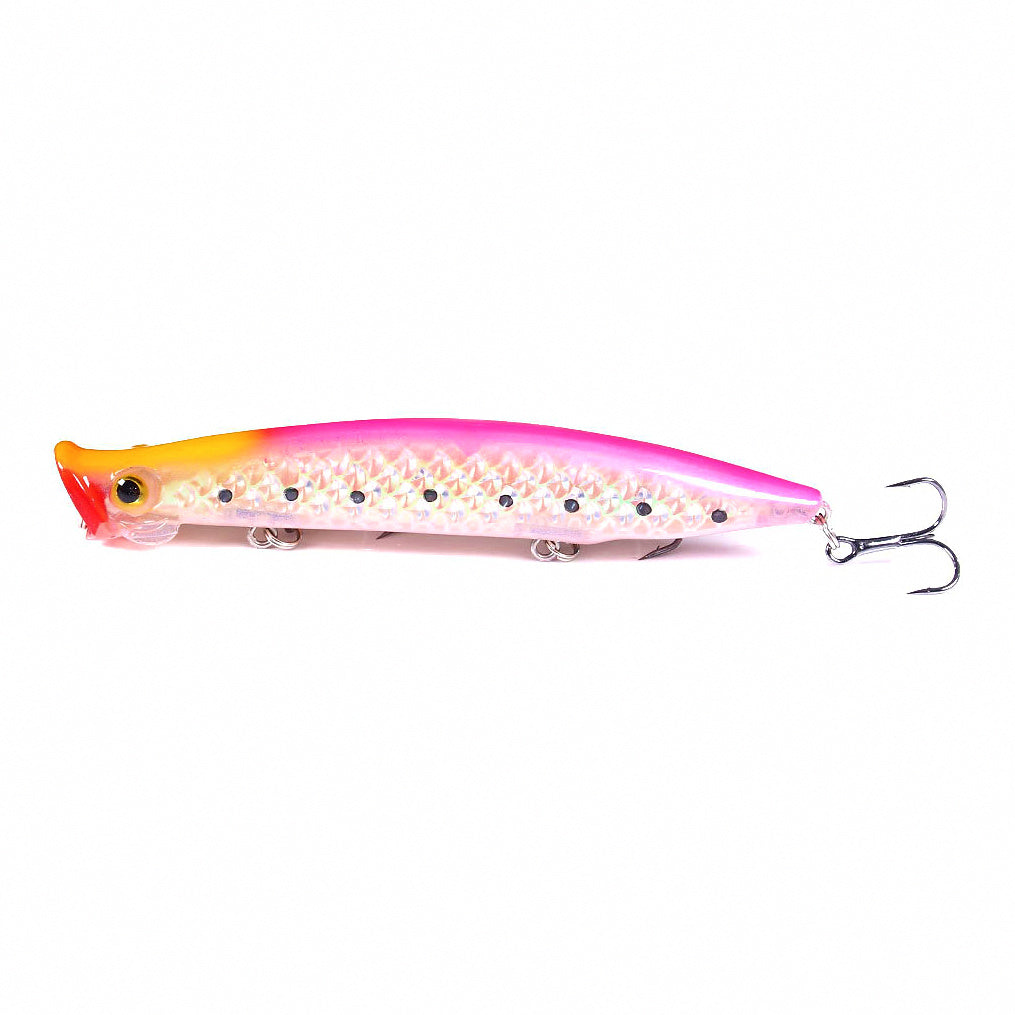 Topwater Popper Lure, 11 cm (4.3 in), 13 g (0.46 oz) – option photo