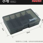 Plastic Lure Box, Single-Layer Tackle Box, Small to Large – option photo