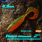 Curly Tail Minnow Soft Plastic Lure, 4.5 cm (1.8 in) – option photo