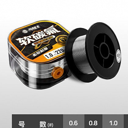 Fluorocarbon-Coated Nylon Fishing Line, 100–500 m (328–1,640 ft) – option photo
