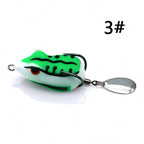 Mini Frog Soft Bait with Blade, 4 cm (1.6 in), 6.5 g – option photo